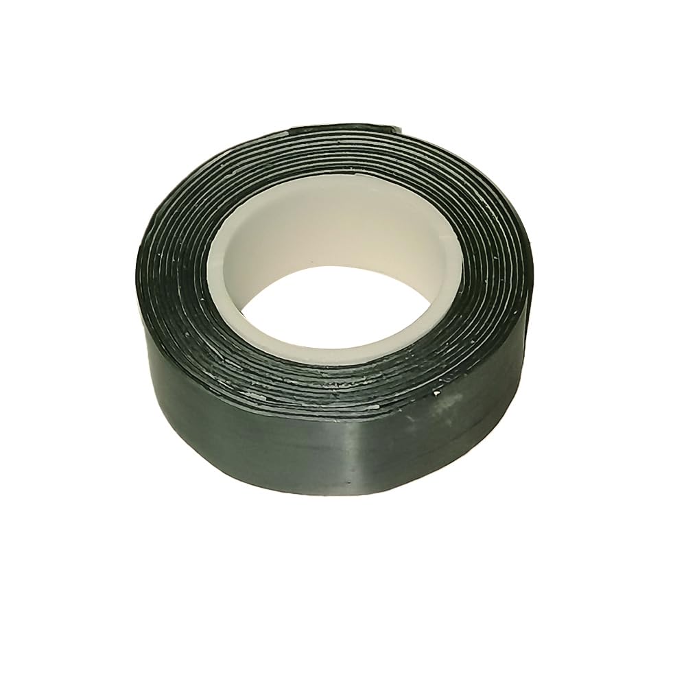 Golf Lead Tape, 1/2" x 60", 2 Grams Per Inch, High Density, Self-Adhesive for Golf Fishing Tennis Racket Pickleball Paddle