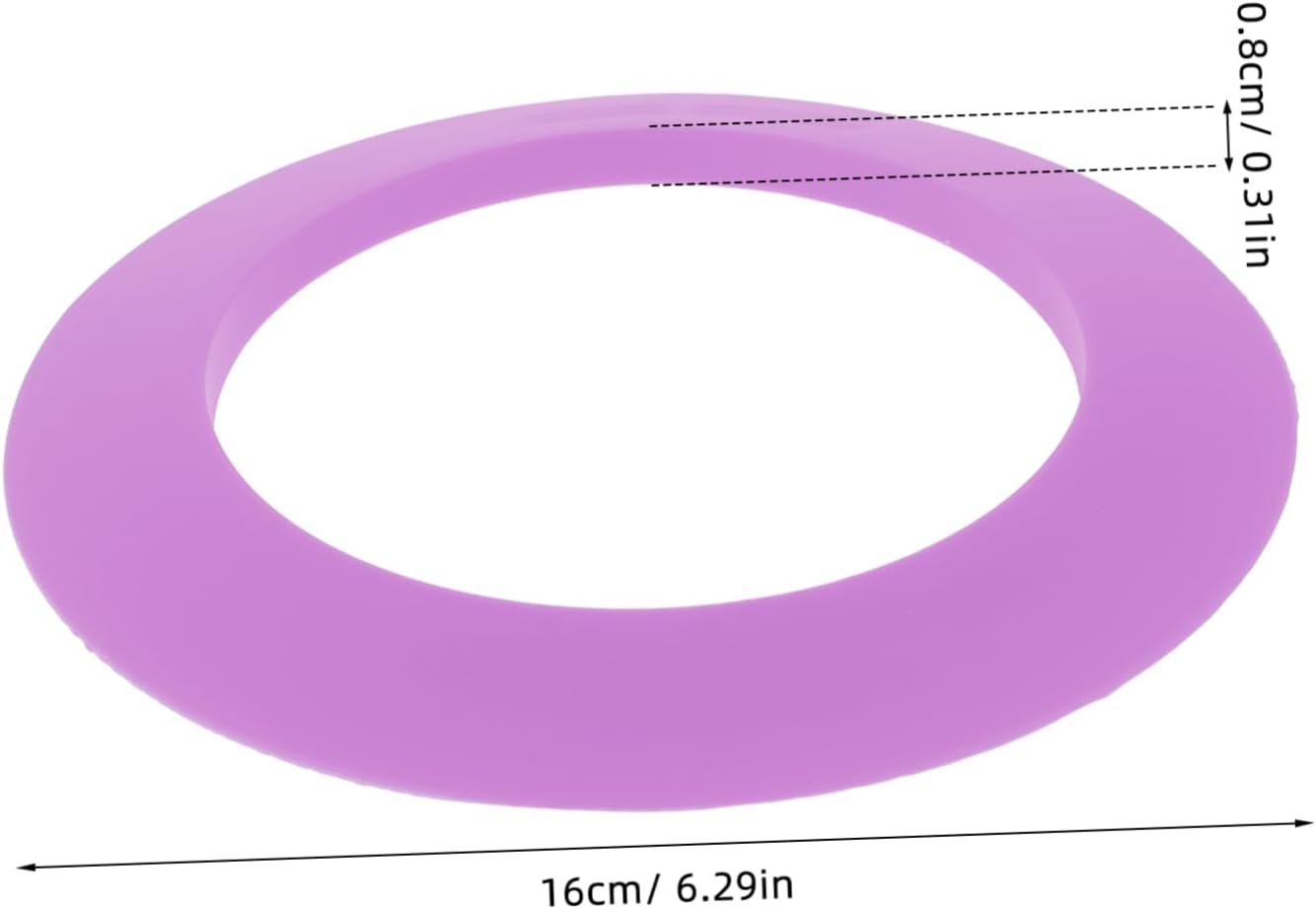 Happyyami Golf Putting Cup Ring Golf Hole Target Circles Silicone Golfs Green Hole Cup Rings Golf Training Tool