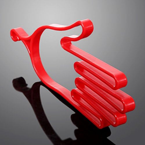 MUXSAM Golf Gloves Stretcher Holder Keeper Hanger Gloves Support Frame Golf Gloves Holder Rack Dryer Shaper Tool Accessories for Golfer Gloves Maintenance(1 Pair 2Pcs)