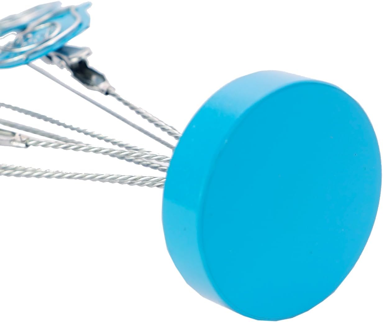 8-Branch Family Tree Picture Frame Holder, Card Photo Clips Holder Desk Stand for Memo Paper Note Photo Christmas Wedding Card Display (Blue Bird)