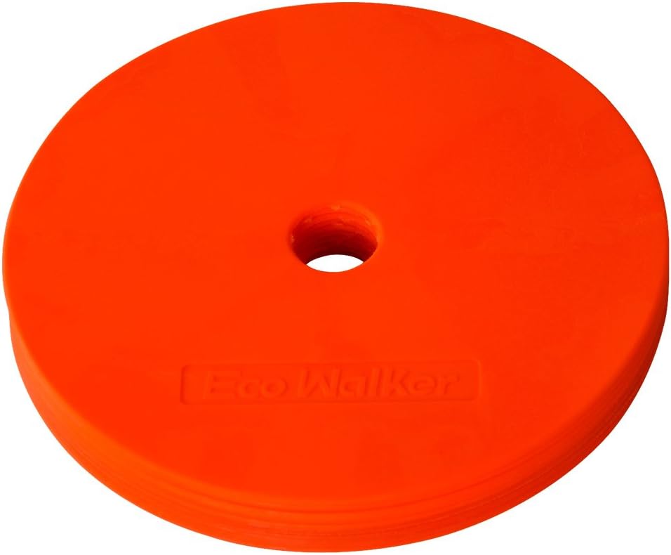 Flat Cones Spot Markers Soccer Basketball Sports Speed Agility Training