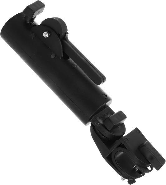 Golf Cart Umbrella Holder Adjustable Clamp Stand for Multi-Purpose Use Versatile Design for Golfing Secure Stability for Windy Conditions