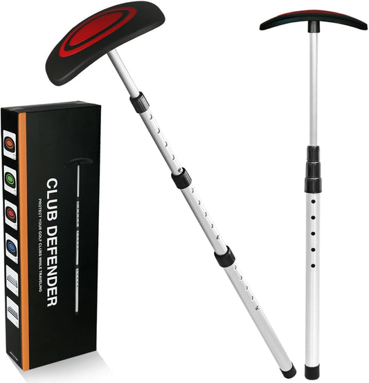 Golf Travel Bag Support System, Golf Club Travel Protection Kit