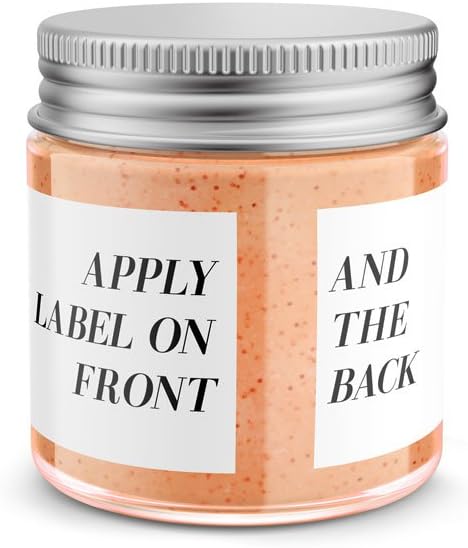 600 Labels for 4 oz Jars, 1.75 in. x 2.75 in.