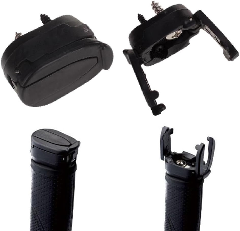 FINGER TEN Golf Ball Retriever for Putter Piker Upper 2/4/6/8/10 Pack Suction Cup Ball Grabber Tool with Screws Foldable Mini Ball Retrievers for Men Women Golfer