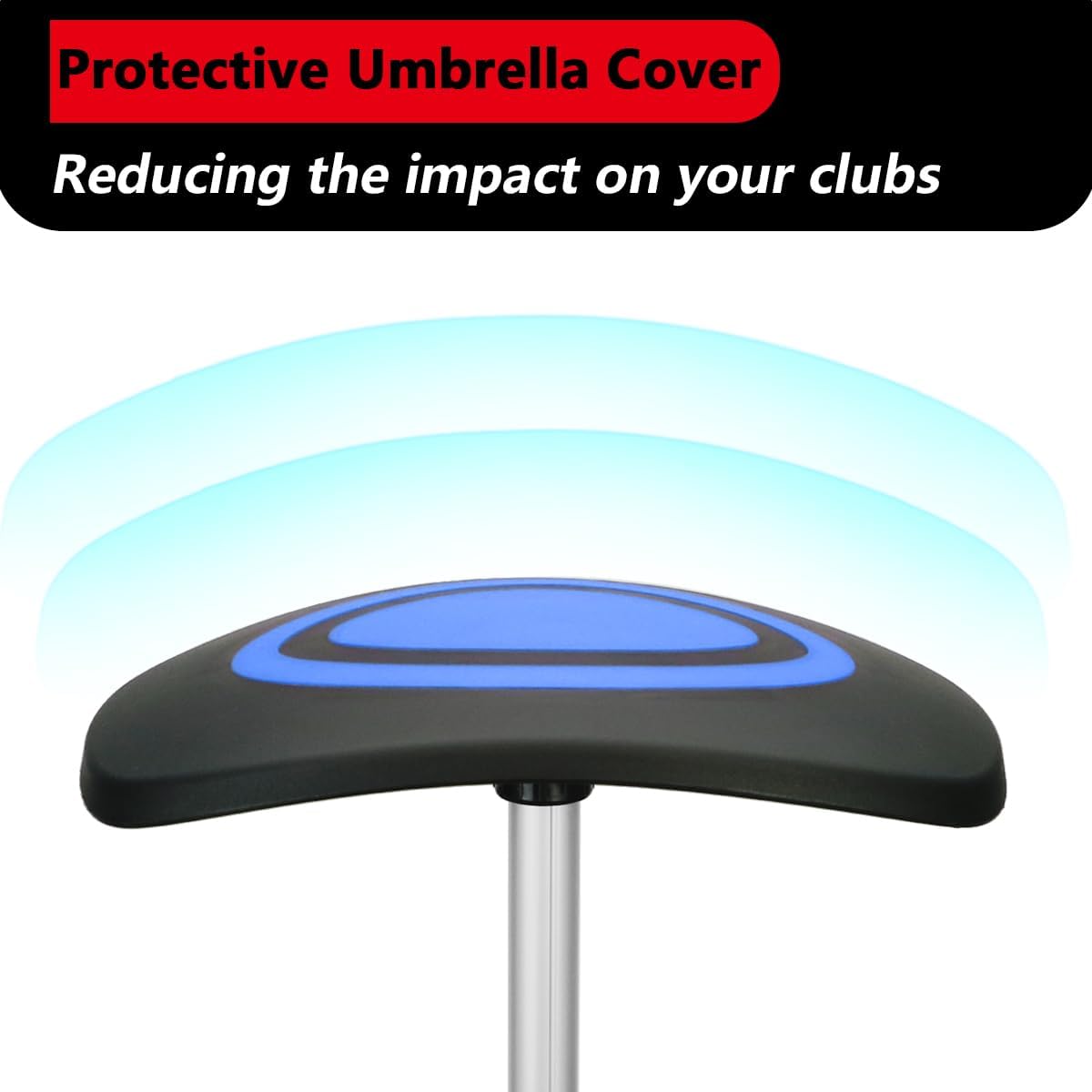 Golf Travel Bag Support System, Golf Club Travel Protection Kit