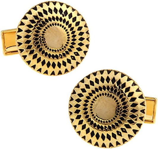 S&W Wedding Cufflinks for Men Cuffs with Gift Box Business for Tuxedo Shirts