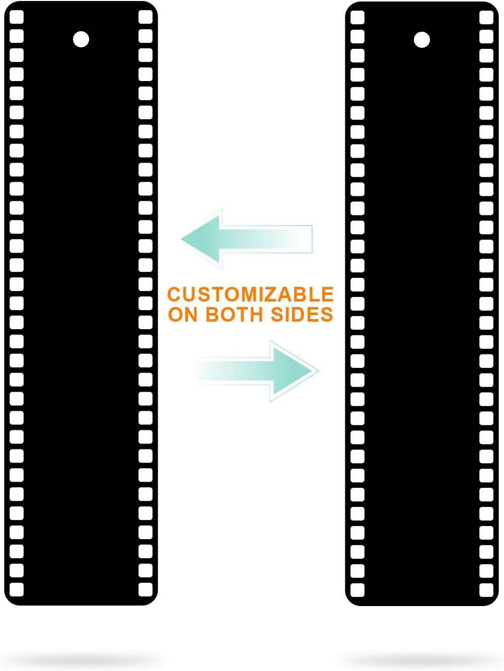 Personalized Bookmark with Picture Text Metal Custom Bookmarks with Tassel Double-Sided Custom Engraved Photo Color Bookmark for Book Lovers Kids Women Men Christmas Birthdays Valentine’s Day Gift