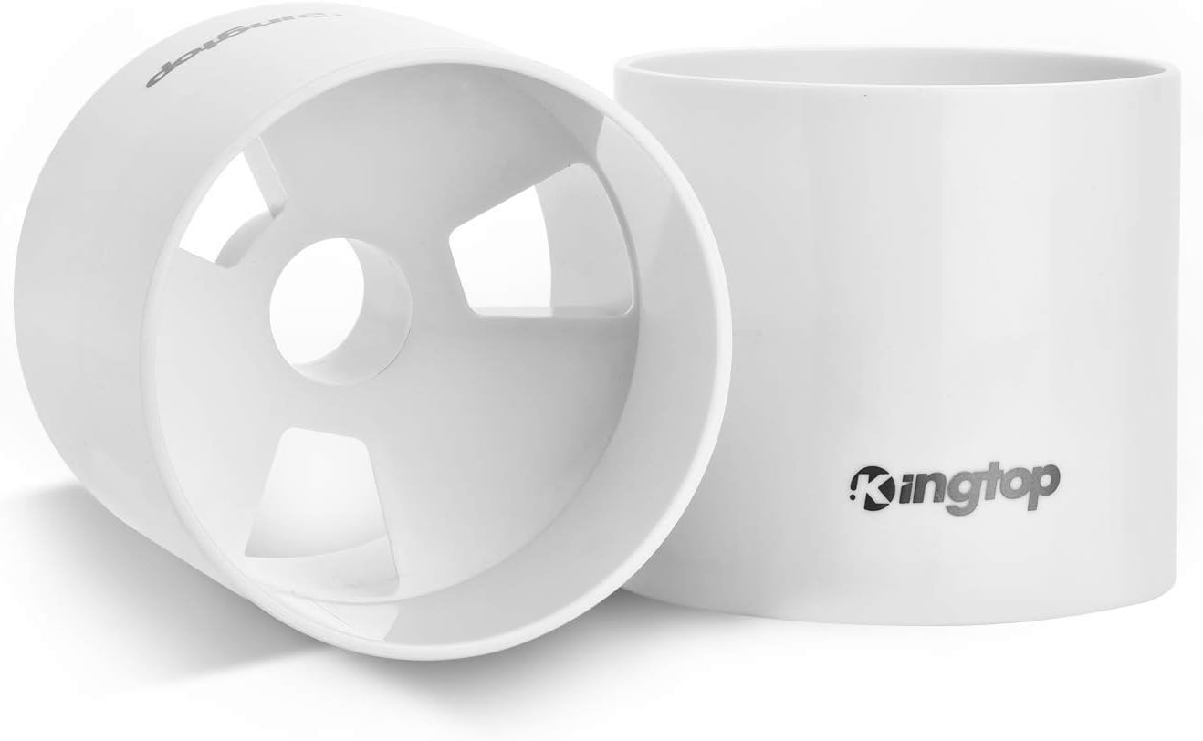 KINGTOP Golf Hole Cup – Fit PGA/USGA Regulations, Golf Accessories for Backyard Practice Putting Green, 4 Inches and 6 Inches Available