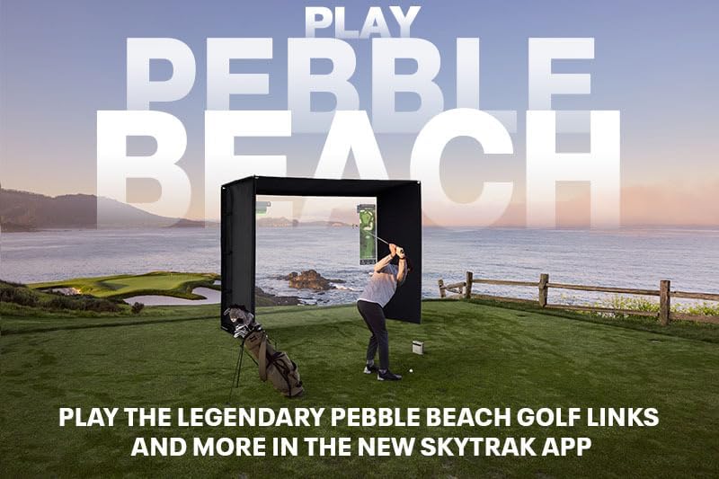 SkyTrak+ 2025 Golf Launch Monitor & Simulator – Indoor/Outdoor, Shot & Club Data, Real-Time Feedback, Simulation-Ready