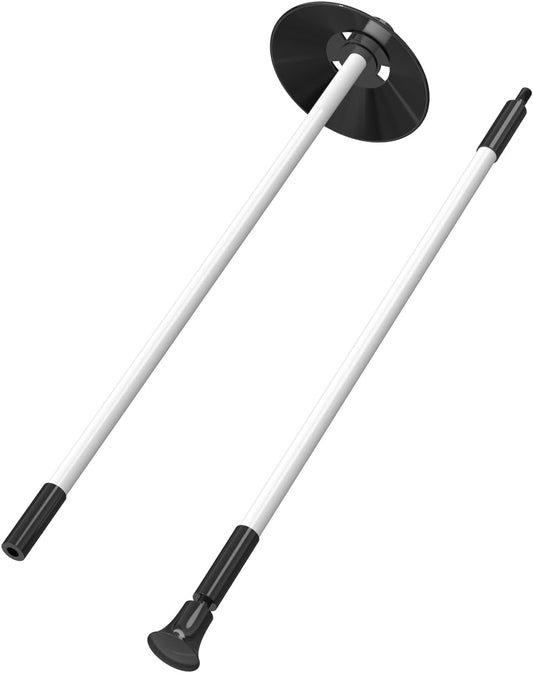KINGTOP Golf Flagstick - Portable Design, Practice Putting Green Flag Stick for Yard, Club - Golf Pole Pin Flagpole, 3FT or 6FT Heights Available