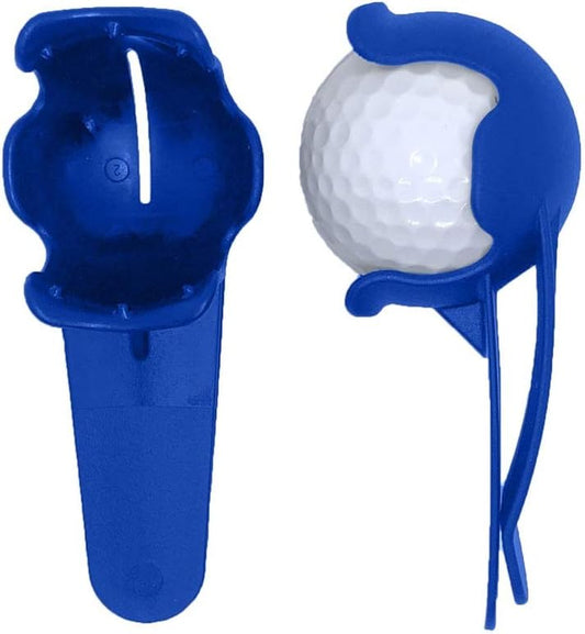 BALL POP Golf Ball Holder & Ball Marker for Waistband and Belt - Unique Golf Accessory Gift for Men, Women, & Kids