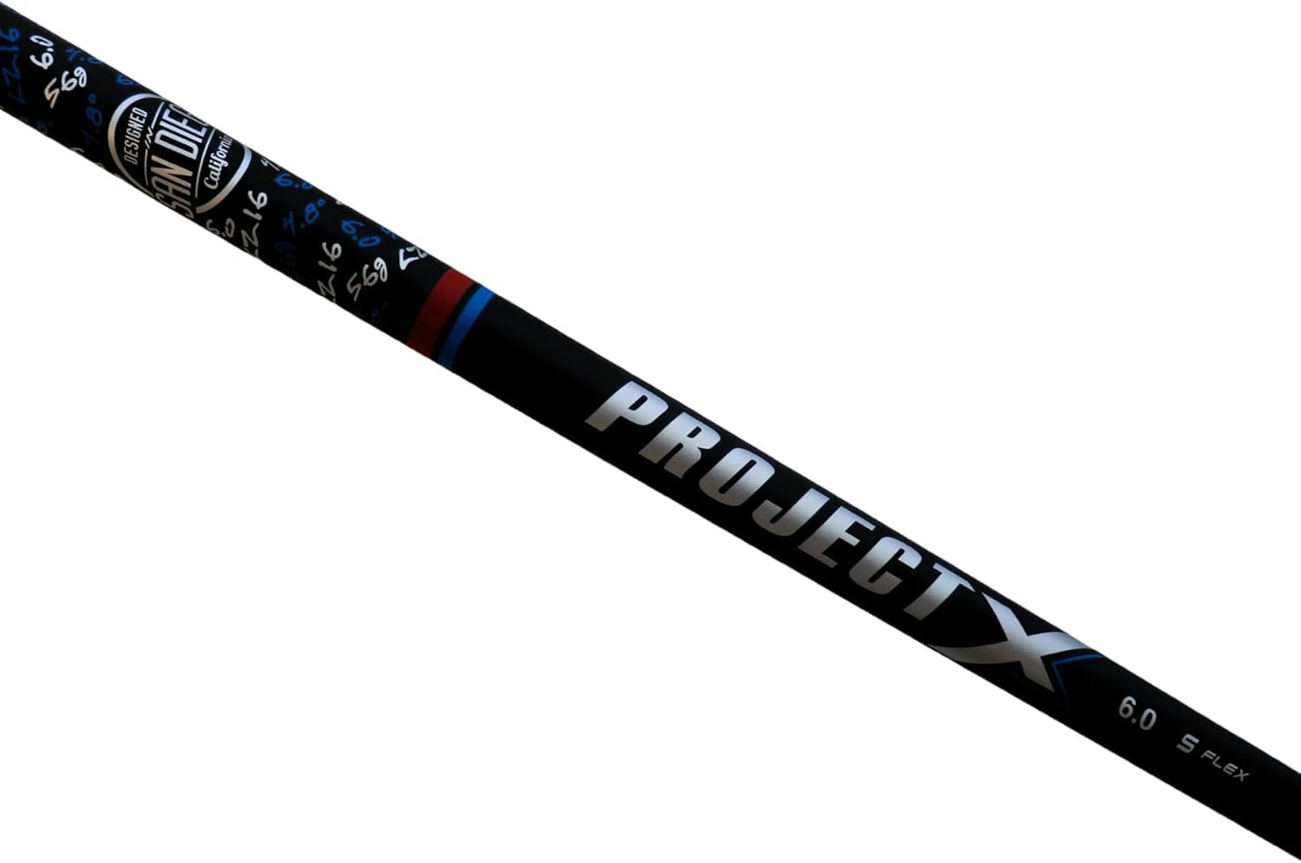 PROJECTX Old Town Golf LZ San Diego Driver/Fairway Golf Shaft (Choose Flex and Compatible Adaptors)