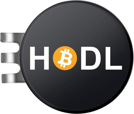 Golf Ball Marker Hat Clip, Funny Golf Accessories, Golf Gifts for Men 25 MM