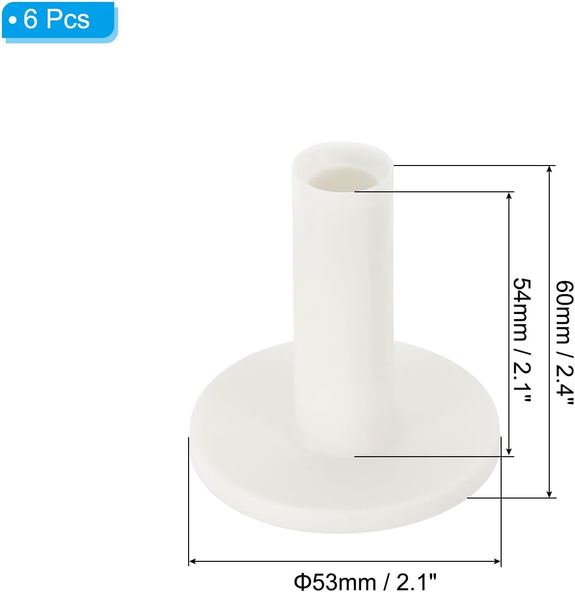 PATIKIL Rubber Golf Tee, Tall Training Driving Range Tee Stable Ball Holder for Outdoor Indoor Hitting Mats