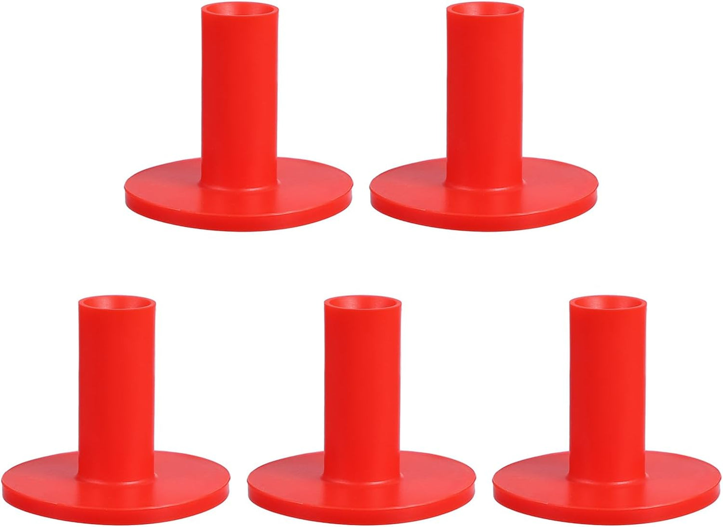 PATIKIL Rubber Golf Tees, Tall Practice Training Driving Range Tee Stable Ball Holder