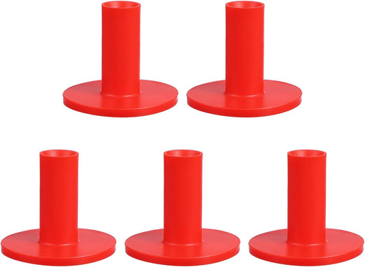 PATIKIL Rubber Golf Tees, Tall Practice Training Driving Range Tee Stable Ball Holder