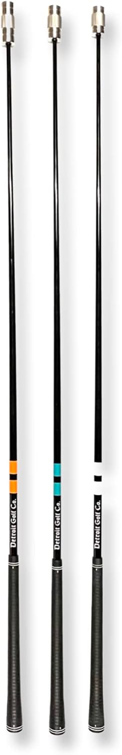 Swing Speed Training Set – 3 Club Overspeed Set – Designed to Increase Swing Speed, Power, and Distance for Improved Performance on The Course