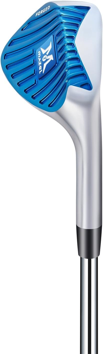 MAZEL Forged Golf Sand Wedge,Gap Wedge,Lob Wedge for Men,48/52/54/56/58/60 Degree Individual Golf Wedge,Milled Face for More Spin,Right Hand