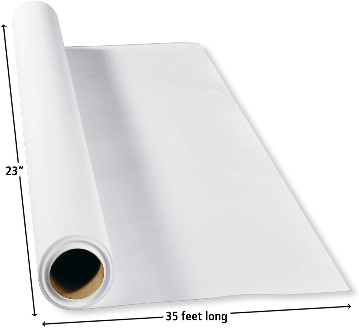 Current Happy Birthday Confetti Jumbo Rolled Gift Wrap - 23 Inches x 32 Feet (61 Square Feet Total), Peek-Proof Party Paper, For Birthdays, Graduations, Baby Showers and More