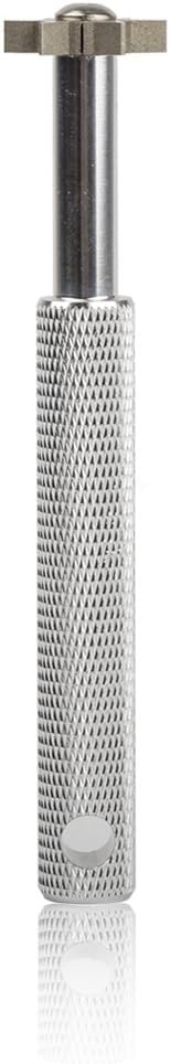 HIFROM Groove Sharpener with 6 Heads - Golf Club Groove Sharpener Re-Grooving Tool and Cleaner for All Irons Pitching Sand Lob Gap and Approach Wedges and Utility Clubs ¡­