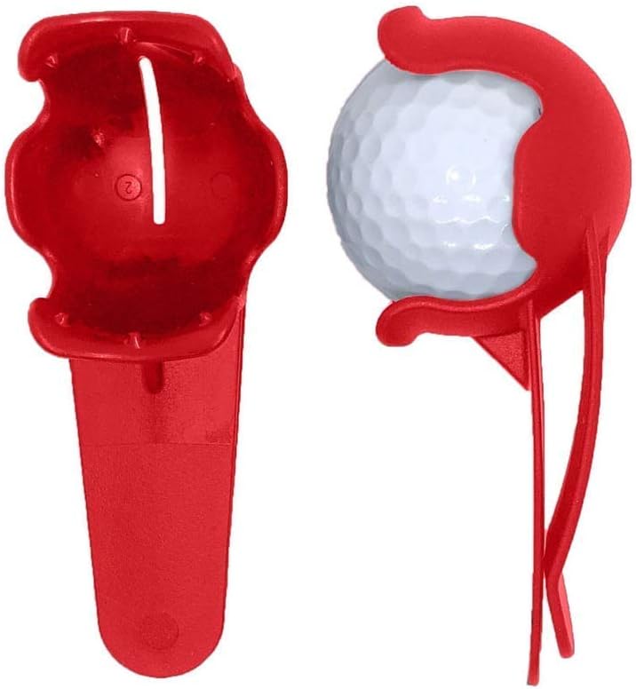 BALL POP Golf Ball Holder & Ball Marker for Waistband and Belt - Unique Golf Accessory Gift for Men, Women, & Kids