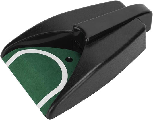 Ball Return Putting Machine, Cup with Automatic Ball Return, Plastic Automatic Putting Cup Return Machine, Putting Ball Returner for Indoor Outdoor Garden Lawn Practice