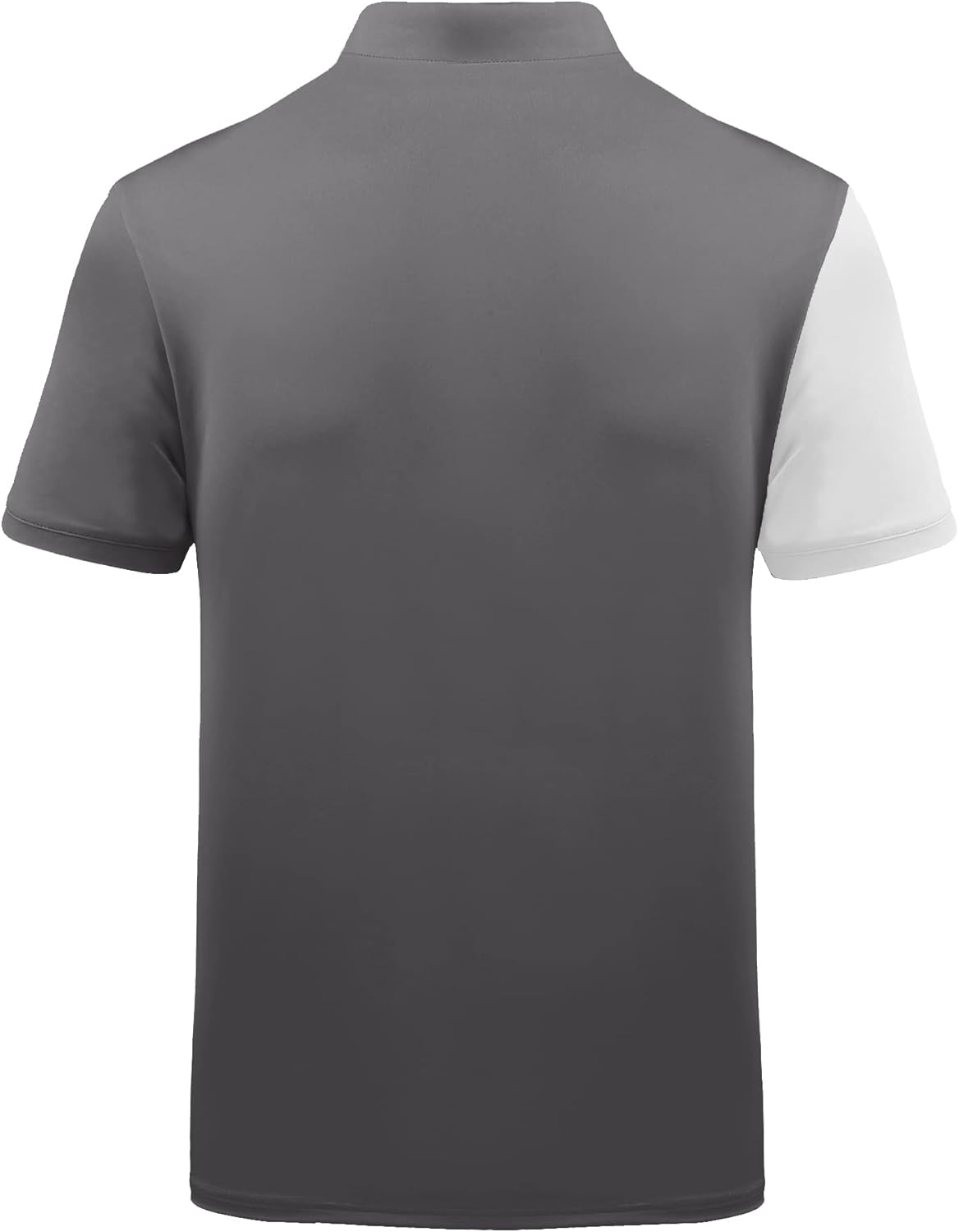 SCODI Mens Golf Shirt Moisture Wicking Performance Sport Short Sleeve Print Golf Polo Shirts for Men