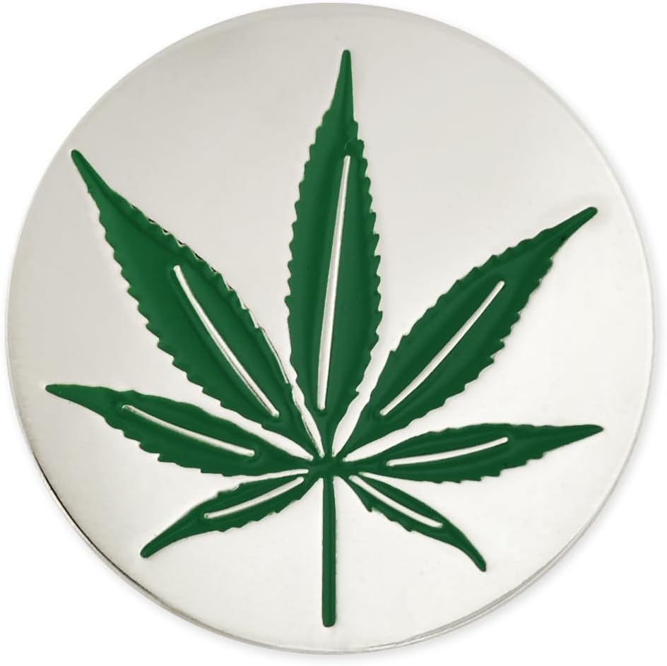 PinMart’s Mix Bundle Pack of 9 Golf Ball Markers - Golf Accessories for Men and Women – United States Eagle and American Flag Magnetic Ball Markers Set of 9