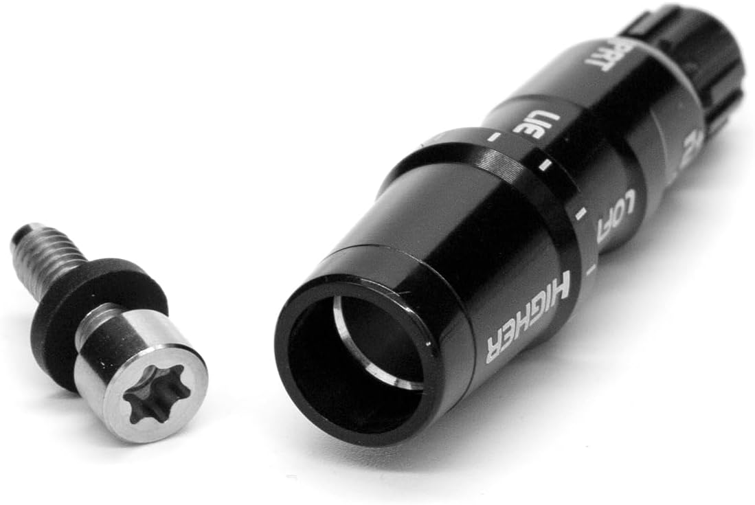 Golf Shaft Adapter Sleeve fits tip .335" Shaft Compatible with Taylormade BRNR Mini Driver, Stealth2, Stealth Fairway Woods, Taylormade M1 M2 M3 M4 M5 M6 SIM SIM2 R15 Driver