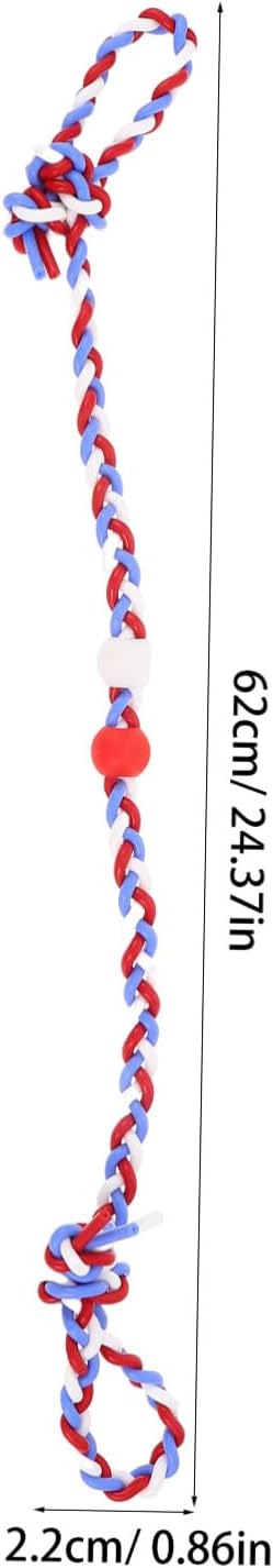 Golf Swing Training Aid Elastic Resistance Rope for Rhythm Flexibility Strength Portable Golf Swing Trainer Practice Tool for Home Office Use