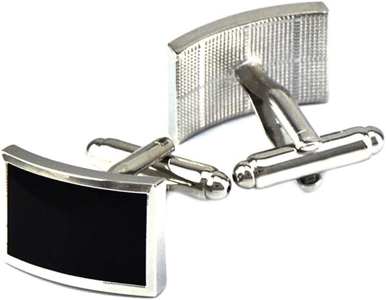 S&W Wedding Cufflinks for Men Cuffs with Gift Box Business for Tuxedo Shirts