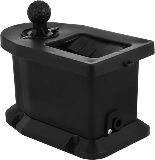 YARNOW Golf Club Washer Manual Cleaning Tool for Clubs and Balls Portable Accessory for Golf Carts Easy to Use for Improved Ball Flight and Backspin