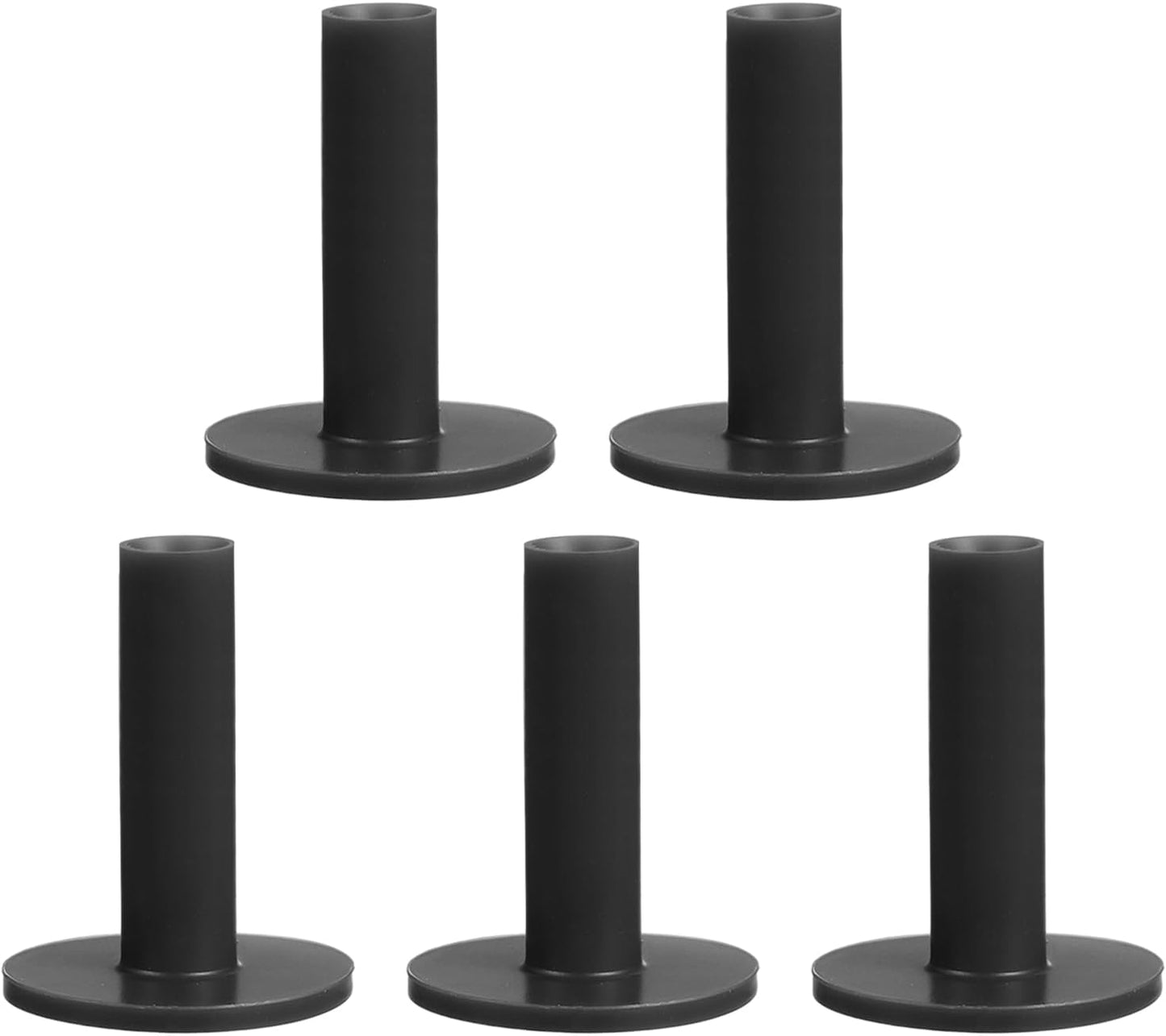 PATIKIL Rubber Golf Tees, Tall Practice Training Driving Range Tee Stable Ball Holder