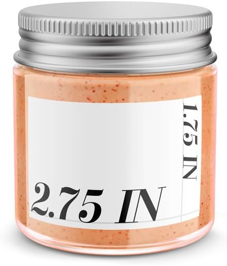 600 Labels for 4 oz Jars, 1.75 in. x 2.75 in.