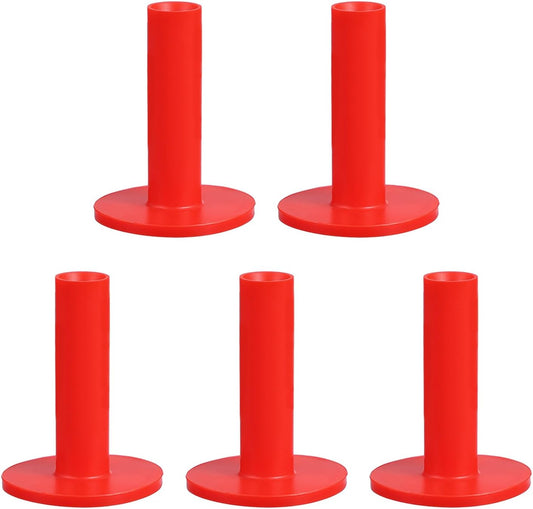 PATIKIL Rubber Golf Tees, Tall Practice Training Driving Range Tee Stable Ball Holder