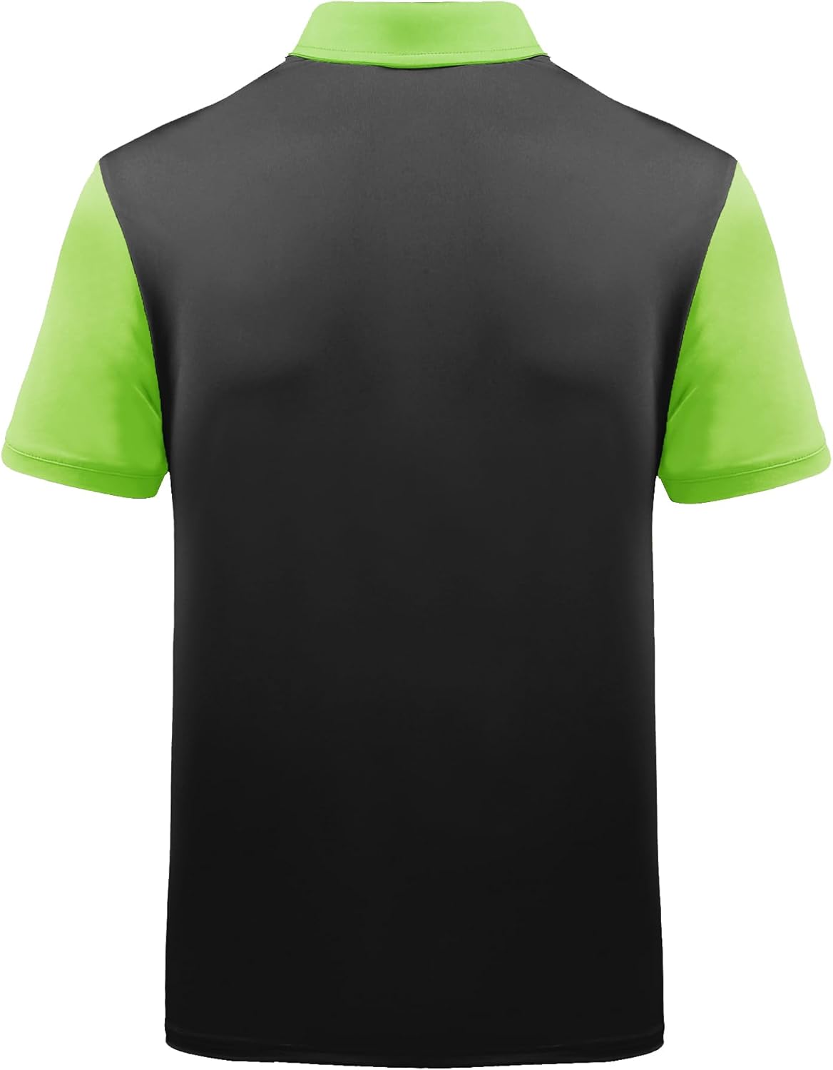 SCODI Mens Golf Shirt Moisture Wicking Performance Sport Short Sleeve Print Golf Polo Shirts for Men