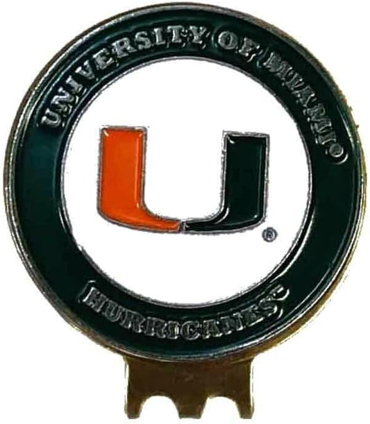 Magnetic Golf Hat Clip with 2 Double-Sided Golf Ball Markers – Easily Attaches to Golf Cap – Made of Stainless Steel & Ideal for Avid Golfers