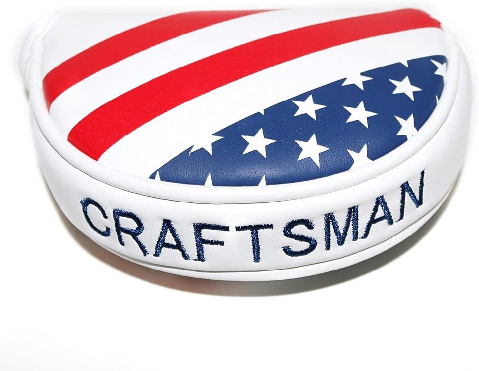 CRAFTSMAN GOLF USA America Mallet Blade Putter Cover Headcover for Scotty Cameron Odyssey LAB