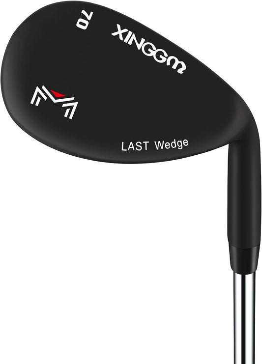 Forged Golf Wedge Set for Men or Individual 48/50/52/54/56/58/60/68/70/72 Degree RH Gap Wedge Sand Wedge Easily Escape from Bunker,Milled Face for More Spin