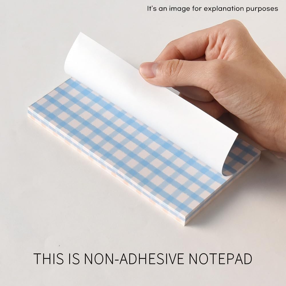 Monolike Triple Memopad Unmatched Friends Check 2P A Set