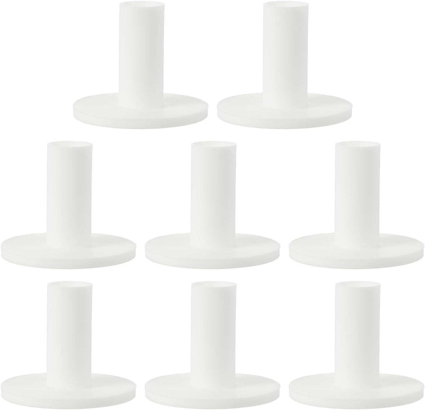 PATIKIL Rubber Golf Tee, Golf Practice Tees Training Driving Range Tee Stable Golf Ball Holder for Outdoor Indoor Hitting Mat