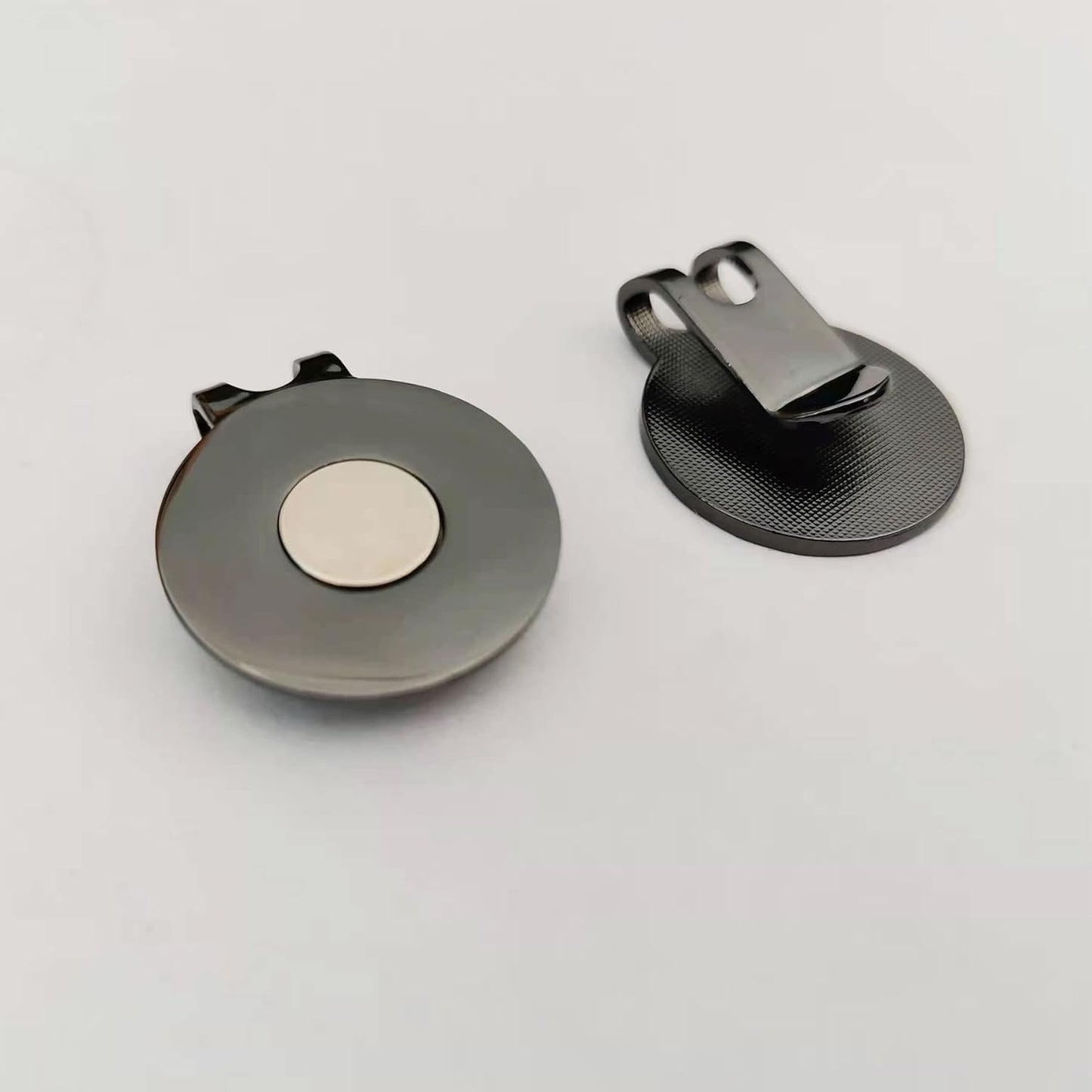 Magnetic Golf Hat Clips Ball Marker Holder for Golf Gloves Hats Bags Caps Visor Belt