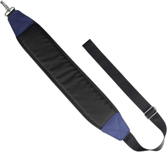 BIG TEETH Golf Bag Strap Single Padded Shoulder Strap Adjustable Thick Pad Straps Universal Replacement Quick Release