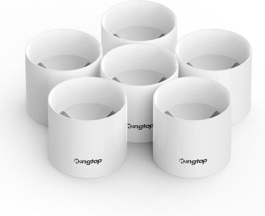 KINGTOP Golf Hole Cup – Fit PGA/USGA Regulations, Golf Accessories for Backyard Practice Putting Green, 4 Inches and 6 Inches Available