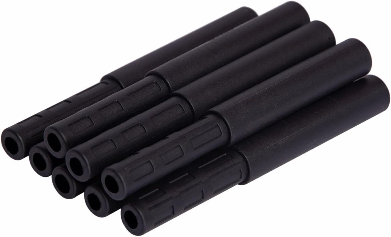 Mariyandh 8 Pcs Golf Club Extension Golf Club Extensions Steel Shaft Putter Shaft Extension for Putter, Iron, and Golf Club Shafts