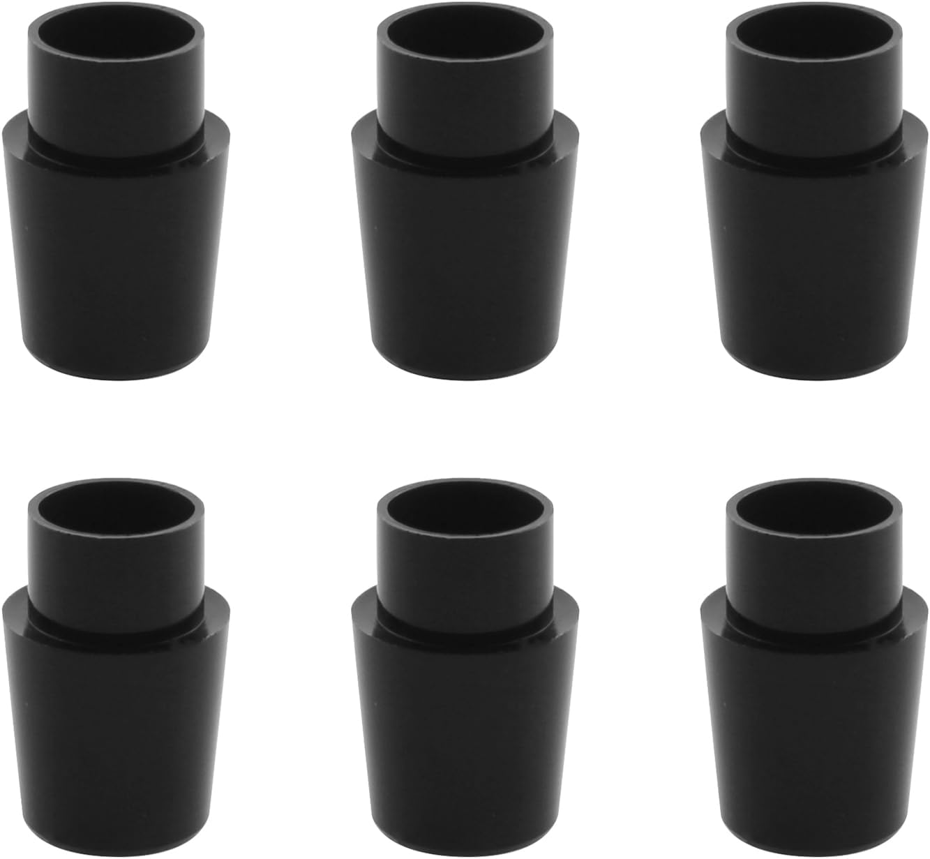 DGZZI 6PCS Golf PXG Iron Shaft GEN2 GEN3 GEN4 GEN5 Series Iron Shaft Ferrules Suitable for Repair or Replacement of Tapered Tip Shafts