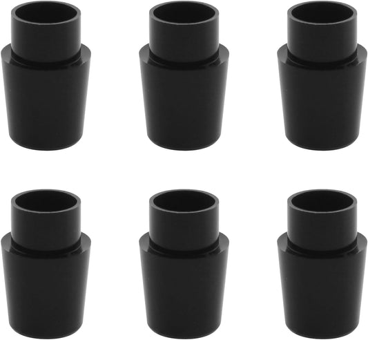 DGZZI 6PCS Golf PXG Iron Shaft GEN2 GEN3 GEN4 GEN5 Series Iron Shaft Ferrules Suitable for Repair or Replacement of Tapered Tip Shafts