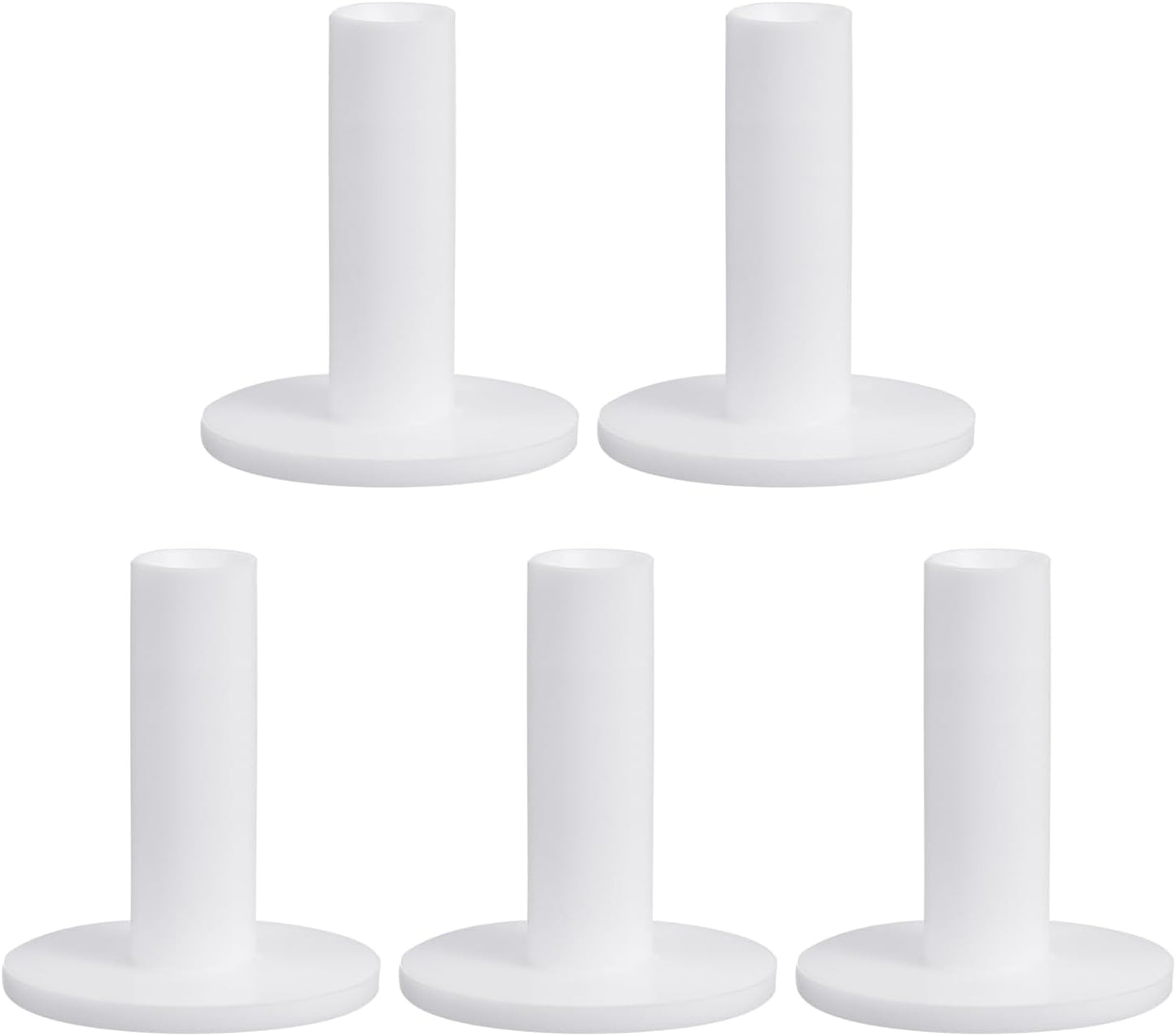 PATIKIL Rubber Golf Tees, Tall Practice Training Driving Range Tee Stable Ball Holder