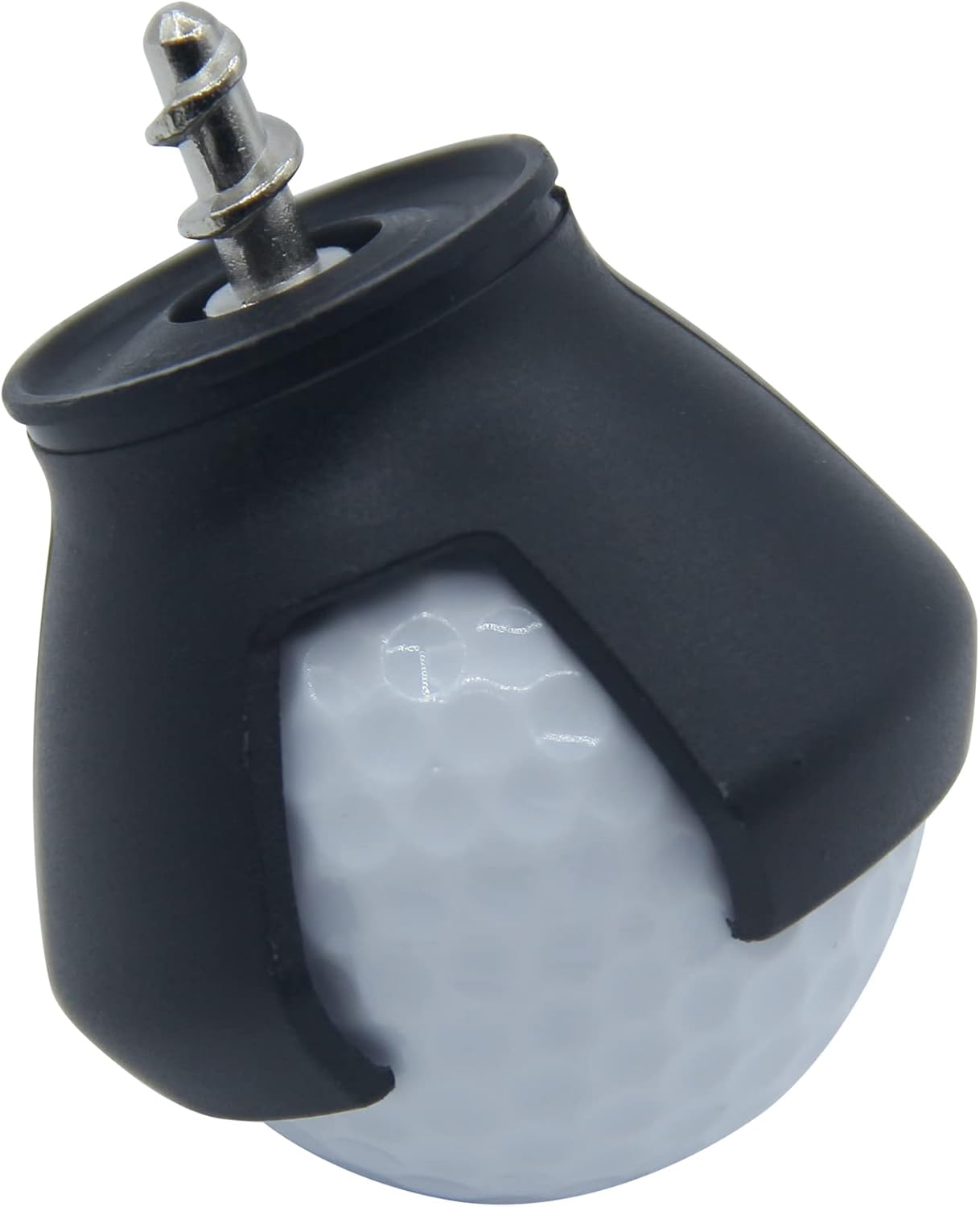 new star tattoo 4pcs Golf Ball Retriever for Putter,Sucker for Golf Screws Tool,Golf Ball Grabber Picker Upper Suction Cup Ball Grabber